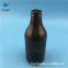 300ml  Brown beer glass bottle directly sold by manufacturer