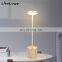luxury modern decorative nordic bed side table lamp marble
