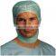 CE Medical Protective Disposable With Tie Hospital Hair Net Surgeon Surgical Hood