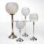 Wedding Centerpiece Candelabra with Silver Finish