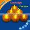 Hot sale led bulb lights candle votive candle