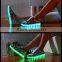 2016 Coolest Adult Trainers With Lights LED Light up Heels for Adults Led Running Shoes for Children Dancing