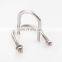 Pipe u bolt clamps Zinc Galvanized U Bolt Pipe Clamp