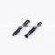Flat recessed head hex socket drive confirmat wood screw