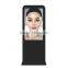 Android Solution Network 55" standing lcd advertising player