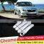 Для Skoda Fabia 2 5j 2007 2008 2009 2010 2011 2012 2013 2014 MK2 хромированные накладки на дверные ручки, защелки, набор автомобильных запчастей, крышки, аксессуары из ABS