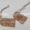 Custom printed round shape jewelry hang tag                        
                                                Quality Choice