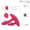 vibrator+anal toy for female clitoral vaginal stimulator sex toys for women