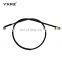 Hebei factory price motorcycle accessories performance part black color outer casing layer material CG125 clutch cable