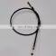Factory manufacturer transmission wire harness black rubber color motorcycle cable  for suzuki gn 125 clutch cable