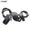 China manufacturer waterproof mount kill 12V push button with LED light motorcycle on-off handlebar switch