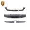 For Bentley Bentayga Carbon Fiber Double Deck W12 Rear Roof Wing Spoiler