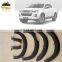 Pick up 4X4 Car Accessories Plastic OEM Style Fender Flares car wheel arch  For  Dmax D-MAX 2020 2021