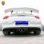 Newset fiberglass body kit for Cayman boxster converted to GT4 style