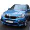 Upgrade to X6M Full Set Body Kit With Exhaust System For BNW F16 X6 2015-2016 PP Material Bodykit