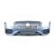 OEM 2138850138 Pp Plastic Car Front Bumper Kit For Mecedes Benz W213