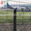 High Safety Airport Steel Fence Razor Wire Prison Fence