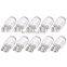 10PCS Original 1891 1881 T2012V-21/5W Turn Signal Indicator Bulbs