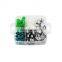 Car Universal 415 PCS Mixed Plastic Fasteners Car Bumper Clips Plastic Retainers