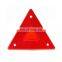 2Pcs Rear Light Car Reflector Truck Trailer Fire Triangle Reflector Car Safty Warning Board