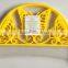 Butterfly shape plastic garden fence
