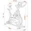 Factory Custom Gym Weight Loss Training Fitness Fitness Bicycle Indoor Spinning Bike For Unise