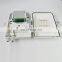 FTTH 16 Fiber Cores Distribution Box White FDB PC+ABS Fiber Terminal Box Adapter Distribution Box