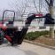 small garden tractor loader backhoe lawn tractor mini front end loader for sale