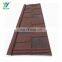 Shingle Tile Sunset Red Relitop Natural Stone Chips Coated Metal Roof Tile 0.35MM 0.4MM 0.5MM Aluminum Zinc Steel Plate