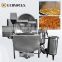 Industry Fried Onion Ring Machine Commercial Automatic Onion Rings Frying Machine Electric Deep Fryers