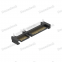 Denentech SATA 7+15 P самцовый прямой угловой однорядный разъем