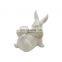 Diy 2020 Easter Gift Rabbit Ceramic Bunny Arts Decorating Painted and Crafts Figure Supplies for Kids