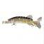 4 Colors 20cm 70g Hot Sale Cheap Hard Plastic Multi-Joint Minnow for Freshwater Saltwater