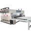 Semi automatic chain feeding 2 color corrugated carton flexo printing slotting machine