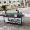 Book spine taping machine/tape spine machine/book back glue stick binding machine