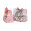 custom logo printed small kraft packing shopping bolsas de papel ramadan jewelry paper gift bag