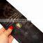 New design custom matte finish 12oz 340g resealable side gusset coffee bag gold printing with tin tie and valve