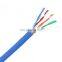 Indoor Cat5e U/UTP 0.5mm Bare Copper Cable Cat5e Network Cable