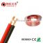 2 Cores Electric Copper Wire Black&Red/Transparent Speaker Cable Wire