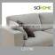 home furniture modern l shaped fabric sofa corner