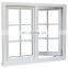 Australian standard high quality white tempered glass aluminum window