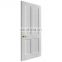 Modern hardwood internal bedroom door shaker cheap interior solid strong oak wood grey doors