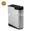 Silver Aluminum Alloy Car Essential Oil Nebulizing Diffuser for Aromatherapy