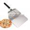High Quality Stainless Steel Pizza Peel Shovel With Plastic Handle Pizza Peel Shovel