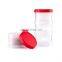 Reusable Food Grade Airtight Plastic Food Storage Container