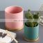 Latest Stackable Wholesale Nursery Korean Luxury Plant Small Ceramic Flower Pots