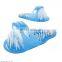 Plastic Shower Scrub Exfoliate Foot Scrubber Brush