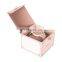 Pink house shaped large gift packaging box with logo for girls baby storage cardboard empty  jewelry boxes