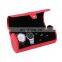 Modern luxury pu leather watch gift box custom logo