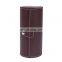 Modern luxury pu leather watch gift box custom logo